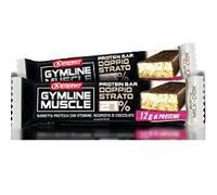 Enervit gymline muscle protein bar 27% doppio strato milk-ciock 1 pezzo