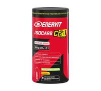 Enervit, Isocarb 2:1, Formula Isotonica Ideale per Attività di Endurance, per Sforzi Intensi e Prolungati, Con Maltodestrine e Fruttosio, Senza Coloranti ed Edulcoranti, Barattolo da 650 Grammi