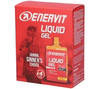 Enervit Liquid Gel Arancia Gel Energetico 4 Gel - Risparmia il 10% con
