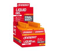 Enervit, Liquid Gel Arancia, Gel Energetico con Maltodestrine, Per Sport ad Alta