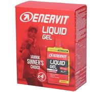 Enervit Liquid Gel Competition Agrumi con Caffeina 240 ml Gel