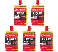 ENERVIT Liquid Gel con caffeina Agrumi 5x60 ml Bustina