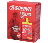 Enervit Liquid Gel Limone Gel Energetico 4 Gel - Risparmia il 10% con