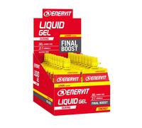 Enervit, Liquid Gel Limone, Gel Energetico con Maltodestrine, Per Sport a Limone
