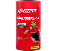 Enervit, Maltodextrine, Integratore Energetico con 99,9% di Maltodestrine, Insapore, 50g di Carboidrati a Porzione, Per Sforzi di Lunga Durata, Elevata Digeribilità, VeganOk, Barattolo da 450g