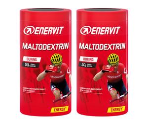Enervit Maltodextrin 2x 450g Integratore Energetico Maltodestrine per lo Sport