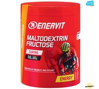 ENERVIT Maltodextrin Fructose Arancia, 500 grammi