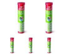 Enervit, Multivitamine BCE, Integratore Compresse Effervescenti, Gusto Agrumi, Contro Stanchezza e Affaticamento, con Niacina, Acido Pantotenico, Vitamina B6, Vitamina B12 e Folato, Tubo 20 Compresse