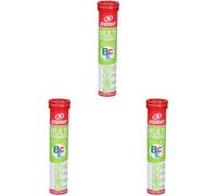 Enervit, Multivitamine BCE, Integratore Compresse Effervescenti, Gusto Agrumi, Contro Stanchezza e Affaticamento, con Niacina, Acido Pantotenico, Vitamina B6, Vitamina B12 e Folato, Tubo 20 Compresse