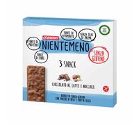 Enervit Nientemeno 33 G Barretta Nutriente al Cioccolato al Latte