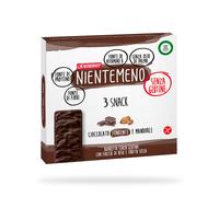 Enervit Nientemeno Barretta Cioccolato Fondente E Mandorle 3 Pz
