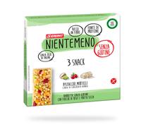 Nientemeno barretta pistacchi e mirtilli astuccio 3 x 23 g