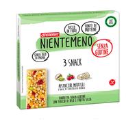 Enervit Nientemeno - Barretta Pistacchi Mirtilli e Cioccolato Bianco, 3 x 21g