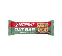 Enervit Oat Bar Barretta Avena e Cioccolato Fondente 50 g Barretta