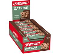 Enervit Oat Bar Barretta Energetica Box 25 Barrette da 50 gr