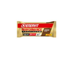 Enervit Performance Bar con creatina, cacao, 40 g