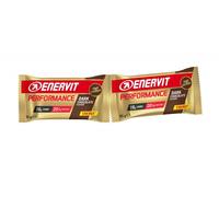 ENERVIT Power Sport Performance Bar Fondente, 1 x 2 barrette da 30 grammi