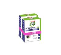 Enervit, Polifenoli RX EnerZona, 2 Confezioni da 24 Capsule, Integratori Antiossidanti con Flavanoli del Cacao, Fonte di Vitamina E e B5, Funzione Antiossidante