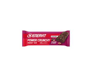 Enervit Power Crunchy Bar, brownie e cioccolato, 40 g