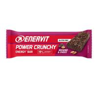 Enervit Power Crunchy Brownie E Choco Barretta Energetica 40g