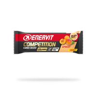 ENERVIT Power Sport Competition Albicocca, 1 barretta da 30 grammi