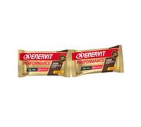 Enervit Power Sport Double Fondente 2 Barrette Energetiche Da 30 g