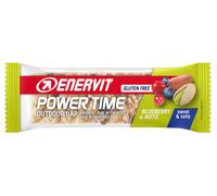 Enervit Power Time Barretta energetica gusto arachidi e mirtilli 30g