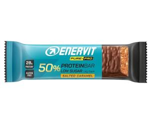 ENERVIT PP barretta proteica 50% Salted Caramel 55g