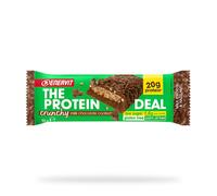 ENERVIT The Protein Deal Milk Choco & Hazelnut, 1 barretta da 40/55 grammi