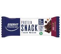 Enervit Barretta proteica Protein Snack Choco Veg – basso contenuto di zuccheri – 33 g