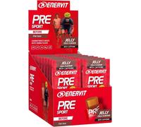 Enervit Pre Sport Box Risparmio 20 Gel Energetici da 45g Gelatina Vari Gusti