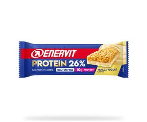 Enervit Protein Bar 26% Box 25 Barrette Proteiche 40g Vaniglia Yogurt Coco Choco