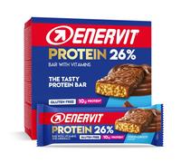 Enervit Protein Bar 26% Coco Choco Barrette Proteiche 10g di Proteine con