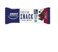 Enervit Barretta proteica Protein Snack Choco Veg – basso contenuto di zuccheri – 33 g