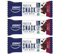 Enervit Protein Barretta Protein Snack Choco Veg Low Sugar 3x33 g