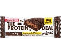 Enervit The Protein Deal - Minis Double Choco Storm Barretta Proteica, 33g