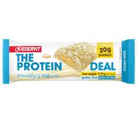 Enervit - Protein Deal Barretta Cruncy Double White Confezione 55 Gr (Scadenza Prodotto 03/2026)