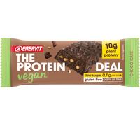 ENERVIT The Protein Deal Choco Cake Vegan, 1 barretta da 55 grammi