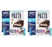 Enervit Protein Pasto Smart Cocco Ciok, Barretta Proteica Sostitutiva del Pasto, Gusto Cocco e Cioccolato Fondente, Per il Controllo del Peso, 1 Barretta:1 Pasto, Senza Glutine, 6 Barrette da 55g