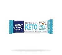Enervit Protein Protein Snack Keto Box da 30 Barrette da 35g Gusto Coco Choco Almond
