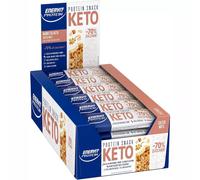 Enervit Protein Snack Keto 35g Barretta Proteica con Frutta secca -70% zuccheri