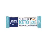Enervit Protein Snack Keto Barretta Proteica Cocco Cioccolato Mandorle 35g