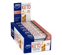 Enervit Protein Snack Keto Salted Nuts 70% di Zuccheri Ricco in Proteine Per il