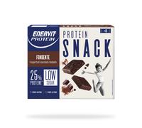 Enervit Protein Snack Low Sugar 25% Proteine Barrette Ricche di Proteine 8x27g