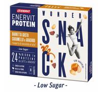 Enervit Protein Snack Low Sugar 25% Proteine Barrette Ricche di Proteine 8x27g