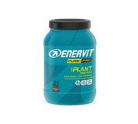 Enervit Pure-Pro 100% Plant Protein, Proteine Vegane Isolate di Pisello e Fava,