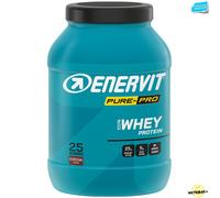 Enervit Pure-Pro 100% Whey Protein Gusto Cacao, Proteine in Polvere Isolate per Massa, 100% Proteine del Siero del Latte, Concentrato con Vitamina B6, Ideale per il Recupero Post Workout, 750 g