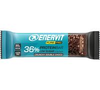 Enervit Pure Pro Protein Bar 36% Crunchy - Double Choco - barretta da 55gr