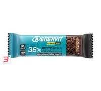 ENERVIT PURE PRO BAR 36% DOUBLE CHOCO 55 G