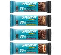 Enervit Pure-PRO - Barrette da 55gr al 36% di Proteine - Gusti Assortiti